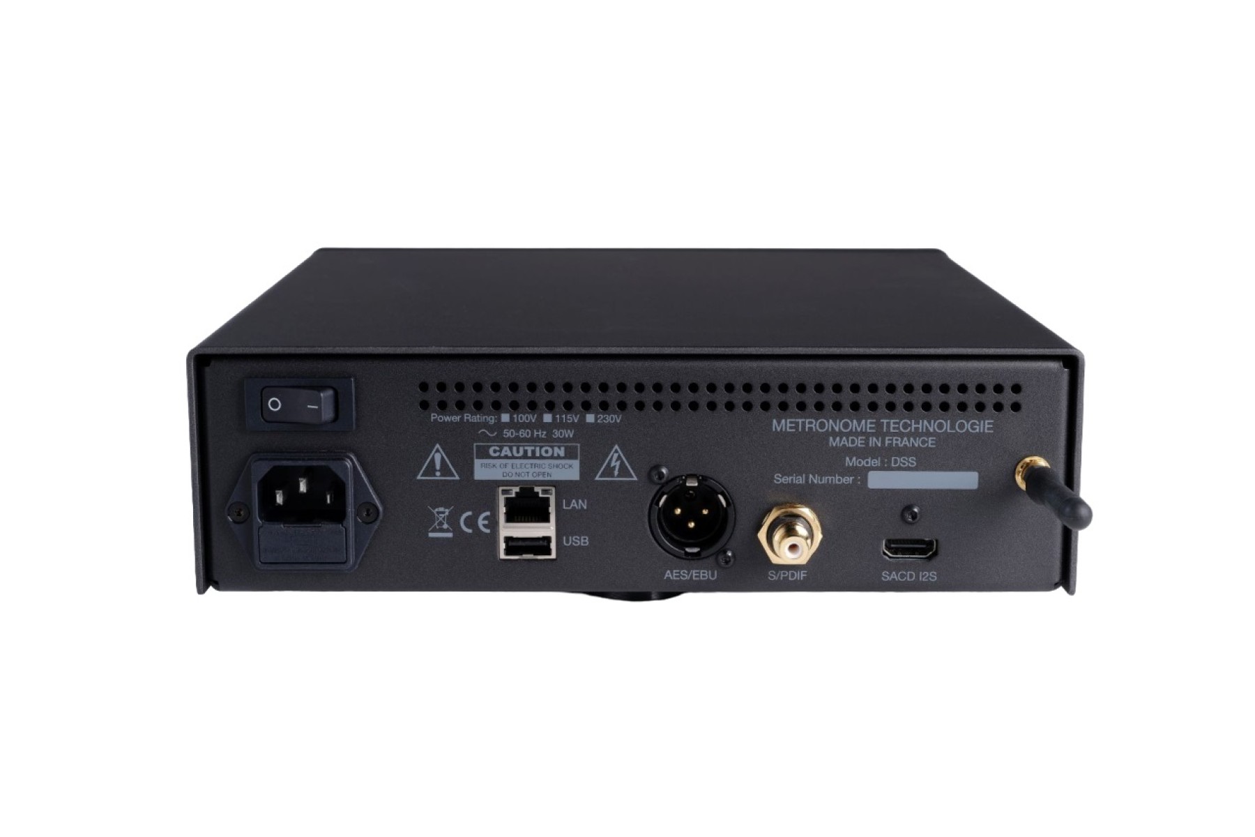 Métronome DSS2 Network Player/Streamer